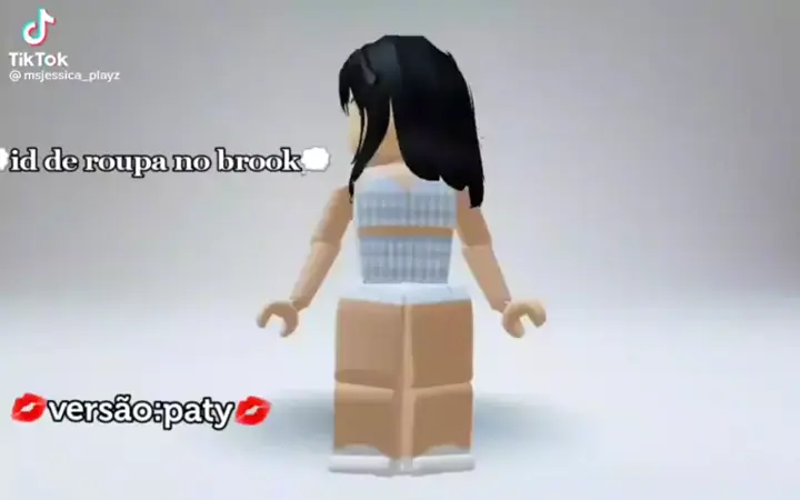 CapCut_id brookhaven roblox girl