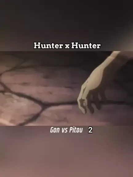 Hunter x Hunter (2011) - Trecho Gon vs Pitou (DUBLADO) [Parte 1] #hunt