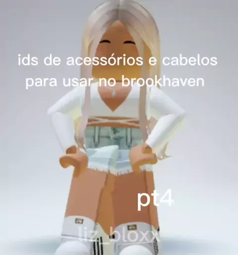 id de conjunto no brookhaven roblox