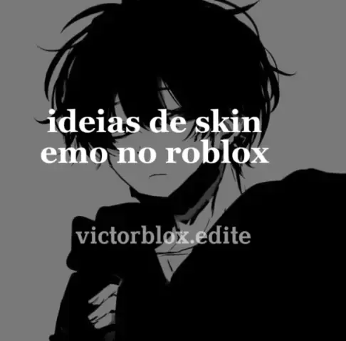 skin emo - Roblox
