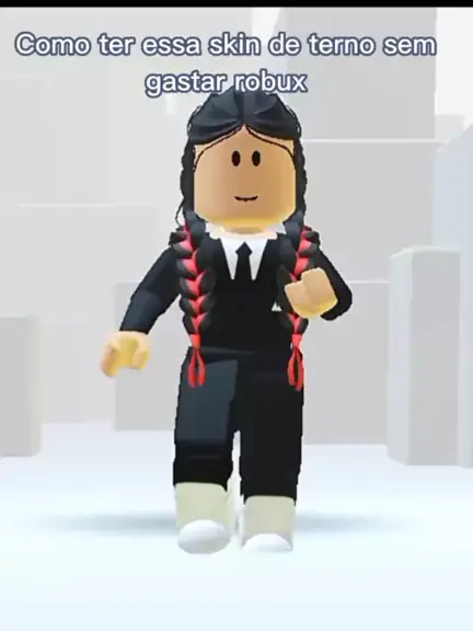 SKIN GRATIS BONITA no ROBLOX, SEM ROBUX, PARECE QUE FOI COMPRADA COM ROBUX