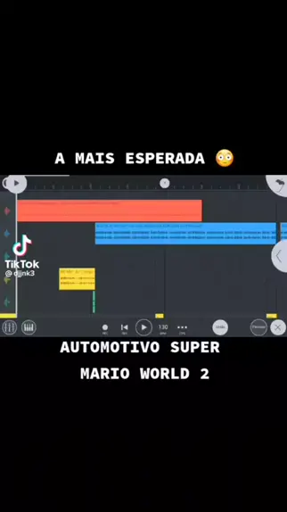 Automotivo Super Mario World 2 — DJ NK3