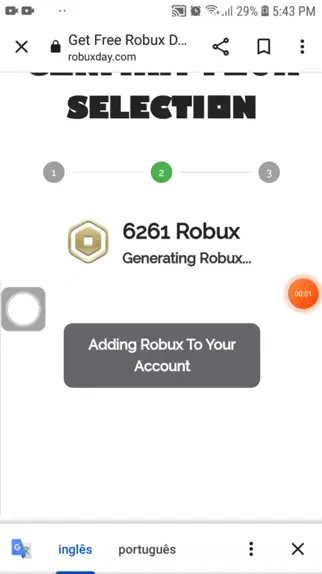 robuxday.com free robux