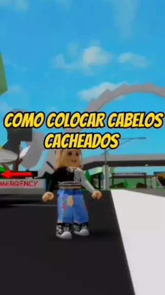 ID CODES CABELO CACHEADOS no BROOK (ROBLOX) 