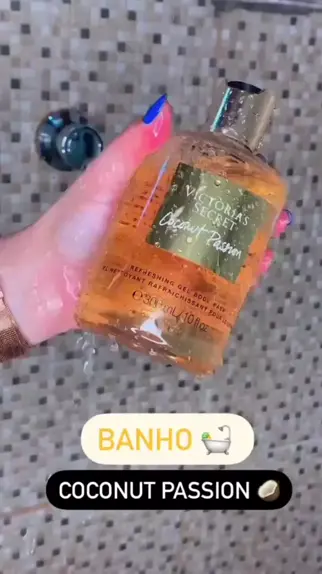 Coconut Passion Gel de Banho - Victoria's Secret