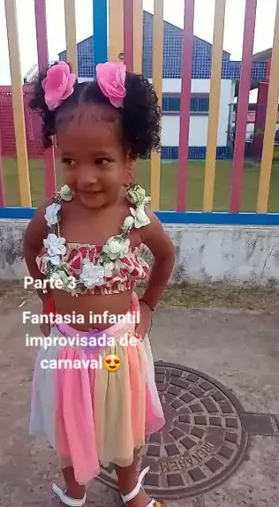 Fantasia infantil feminina para hot sale carnaval