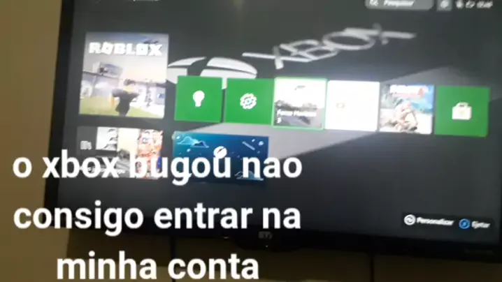 não consigo entrar na minha conta do roblox