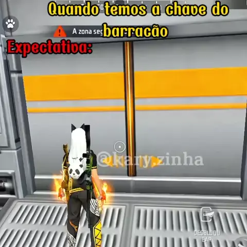 Como abrir o barracão sem a chave #freefire #free_fire #freefire_lover