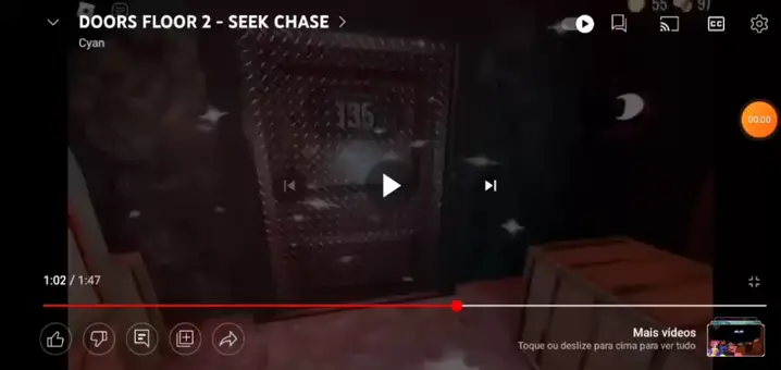 DOORS FLOOR 2 - Seek Chase! (ROBLOX) 