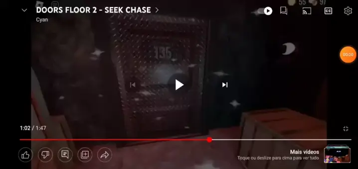 DOORS FLOOR 2 - SEEK CHASE 