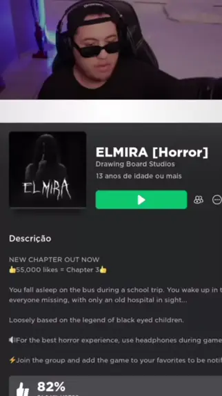 ELMIRA [Horror] - Roblox