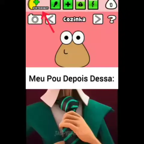 Pou Infinito Dinheiro