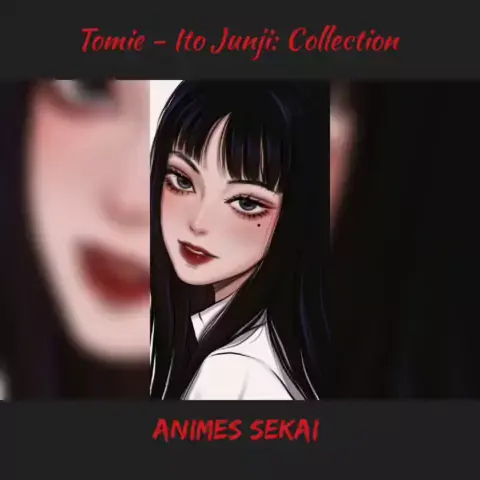 tomie junji ito collection dublado