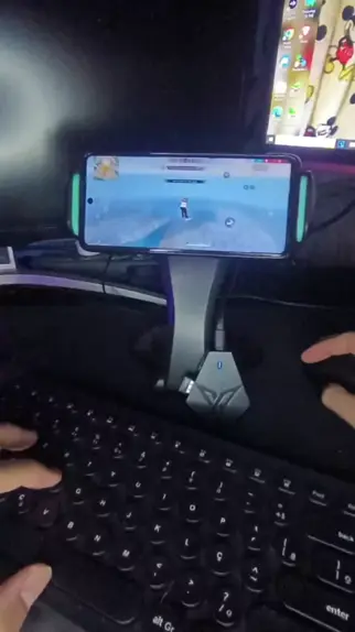 Jogar Free Fire com Teclado e Mouse no Celular