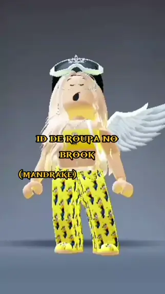 id de skin roblox feminina mandrake