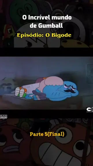 O Incrível Mundo de Gumball final #oincrivelmundodegumball