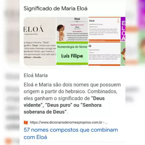 Eloá Significado e Origem do Nome 