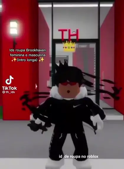 código de roupa no roblox de homem