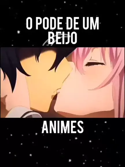 Beijo em Anime