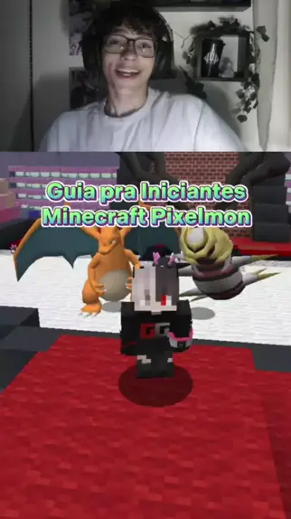 Guia para iniciantes no Minecraft Pixelmon #pokemon #minecraft