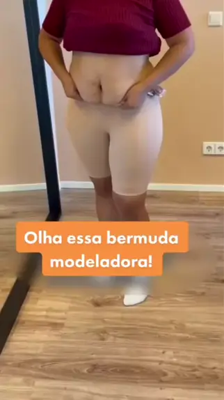 Bermuda Legging Efeito Sauna Shaper Modeladora Emagrecimento