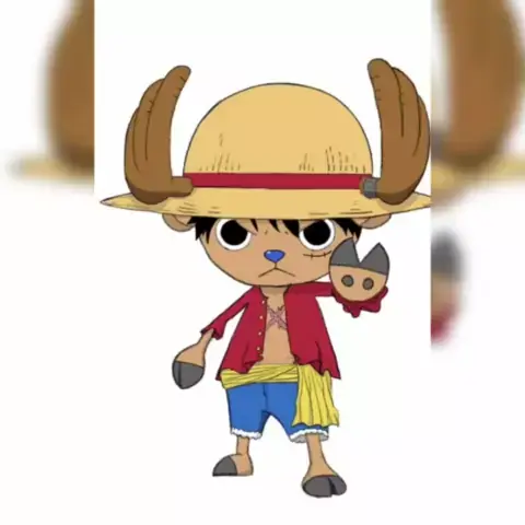 todas as transformações do Chopper em #onepiece #anime #corte