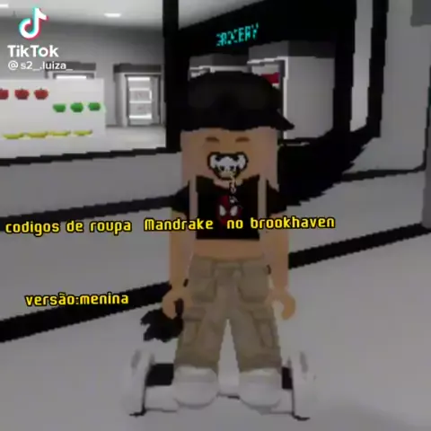 código de roupa no roblox mandrake｜TikTok Search