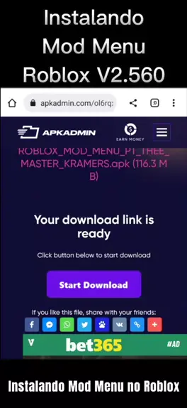 Roblox Mod Menu #robloxmodmenu