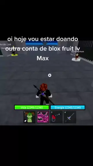 DOANDO UMA CONTA NÍVEL 1800 NO BLOX FRUITS 😱😱 