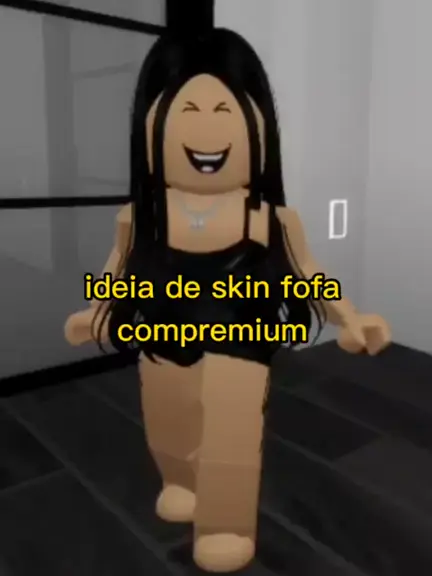 ideia skin de fofa no roblox