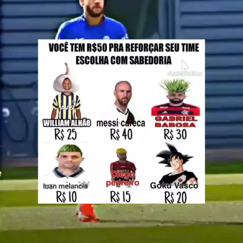 Meci careca no Vasco??? 