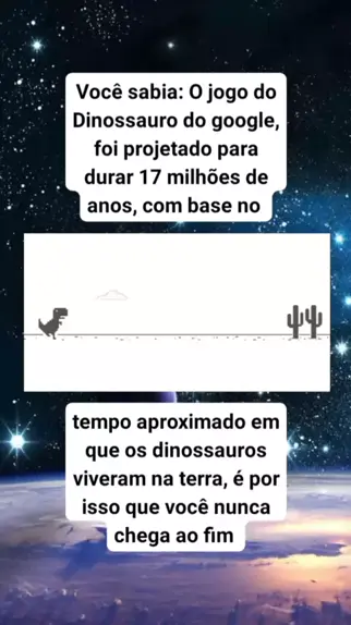 Como hackear o jogo do Dinossauro no Google Chrome?