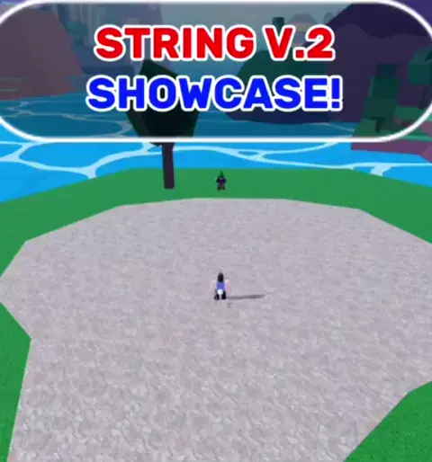 string showcase blox fruit