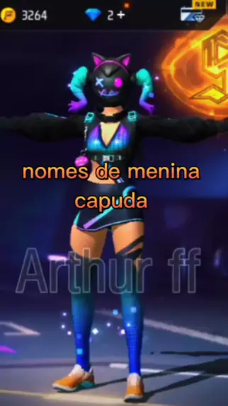 nomes para xitados ff