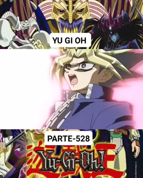 Cortes Yu-Gi-Oh! DUBLADO 