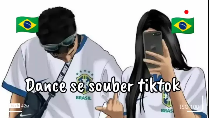 Dance se souber ~{TikTok} 🐦 