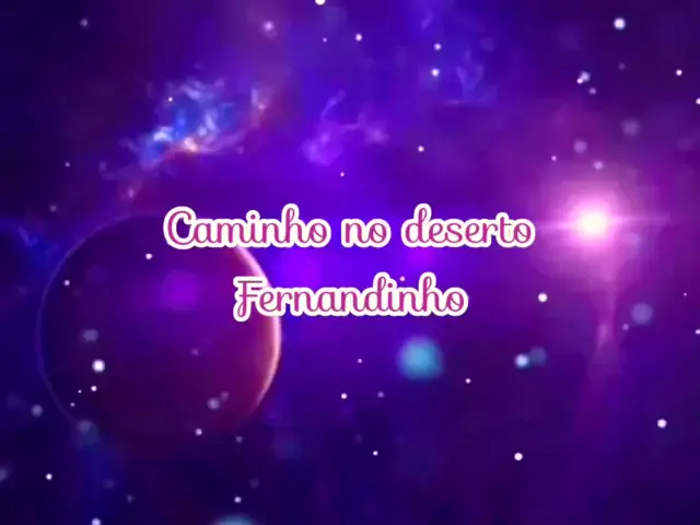 Fernandinho e Paula /Caminho no deserto (cover)letra completa 