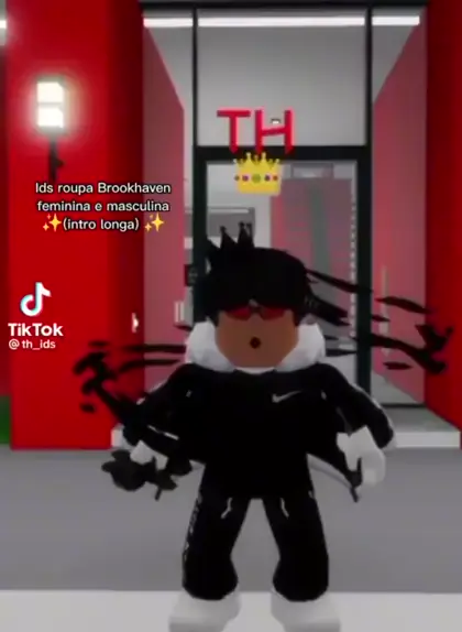 ID DA ROUPA DO HOMEM ARANHA NO BROOKHAVEN - ROBLOX 