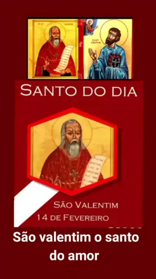 são valentim santo