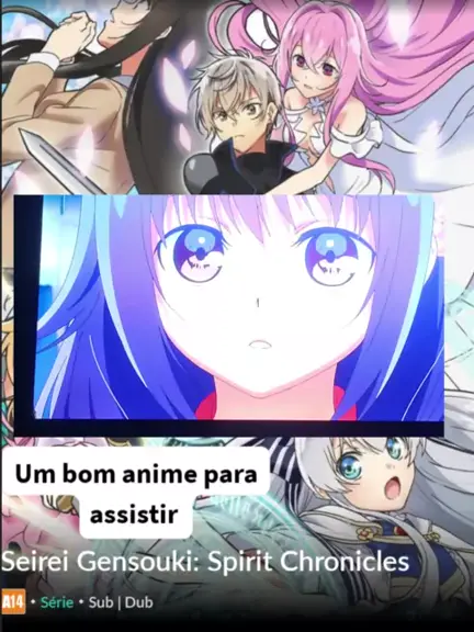 Anime: Seirei Gensouki - (Dublagem Português) Completo 