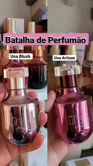 LADY MAKE  Boutique de Maquiagens - Perfume Feminino Una Blush