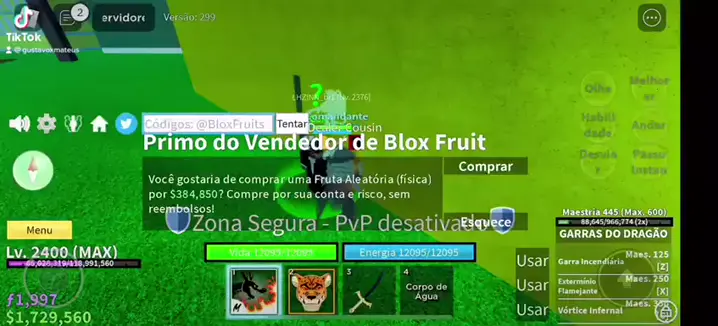 codigo blox fruits reembolso