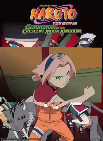 Naruto o Filme: Guardiões do Reino da Lua Crescente