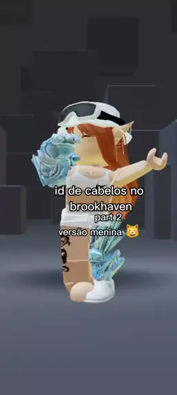 CapCut_roblox menina com cabelo loiro