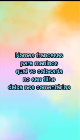 Nomes Franceses