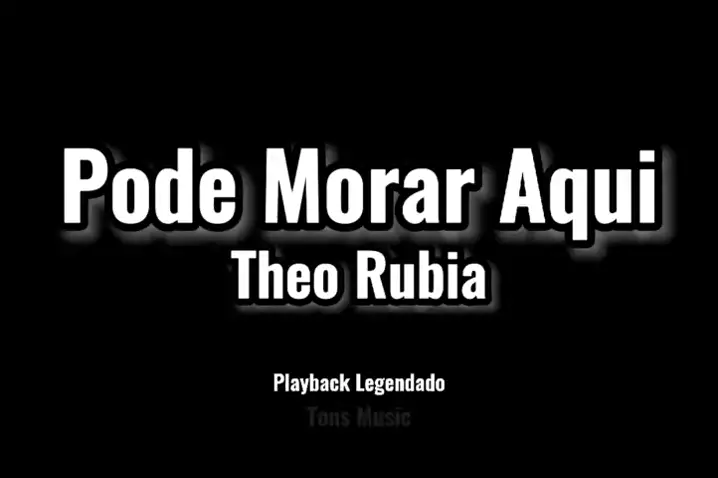 Mora Aqui (Playback) 