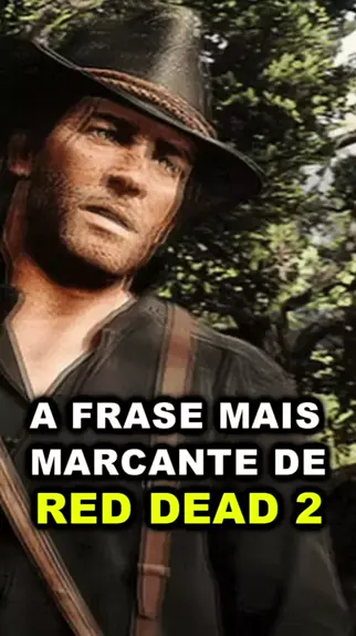 A psicologia de Red Dead Redemption 2