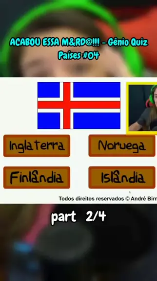 Gênio Quiz Países - Gênio Quiz