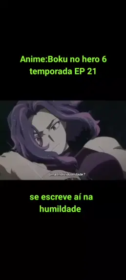 boku no hero 6 temporada ep 21