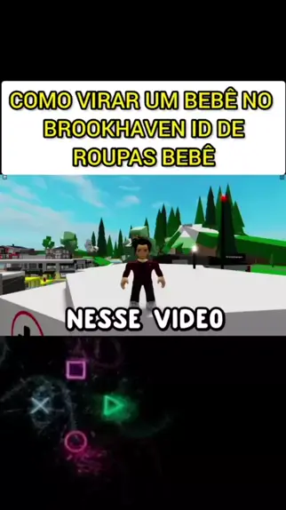 ID DE ROUPA FOFA PRA USAR NO BROOKHAVEN RP #roblox 